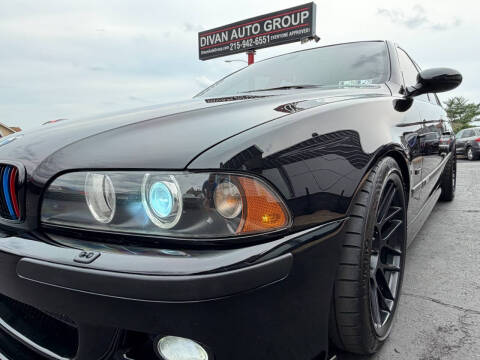 2003 BMW M5