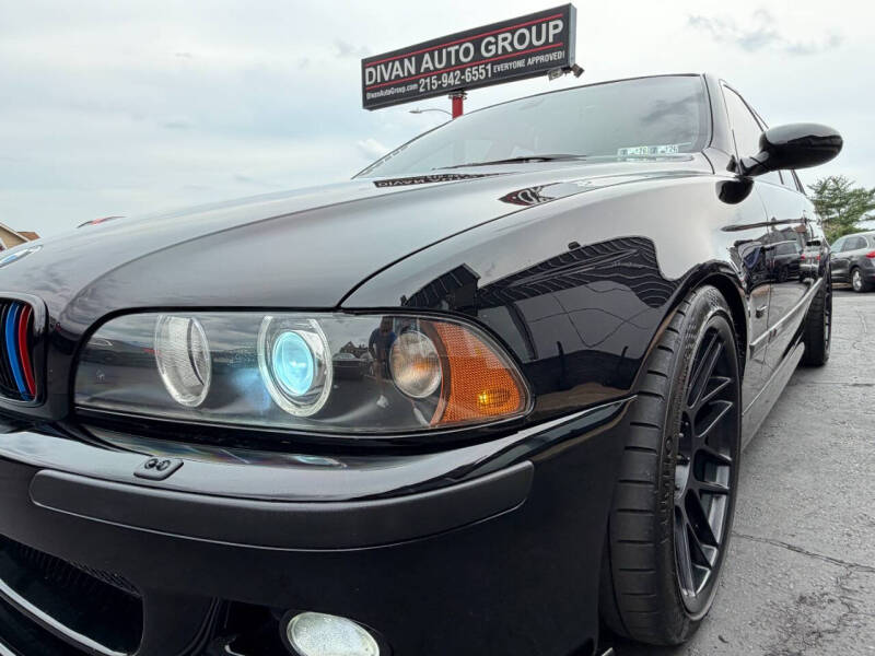 2003 BMW M5