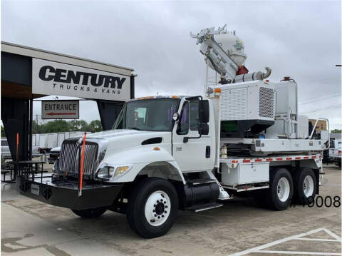 2003 International WorkStar 7400 for sale at CENTURY TRUCKS & VANS in Grand Prairie TX