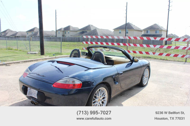 2000 Porsche Boxster