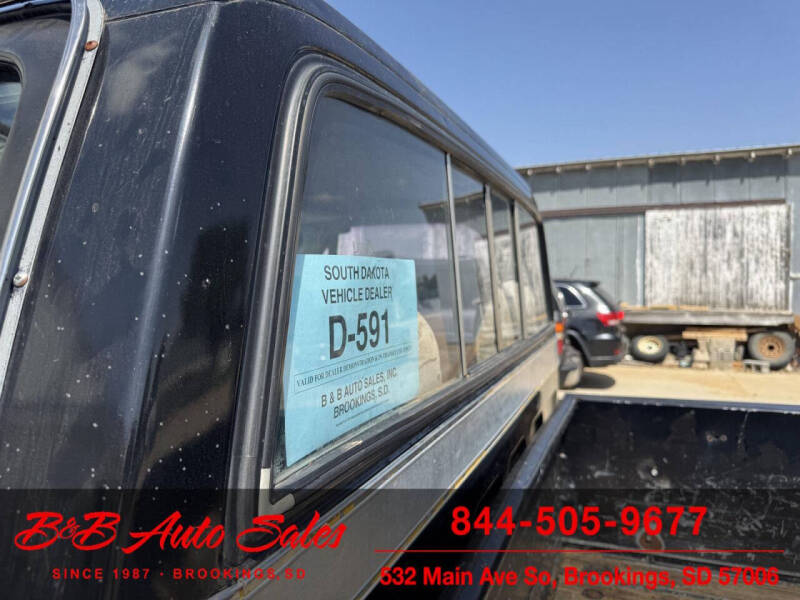 1987 GMC R/V 1500 Series