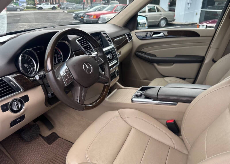 2015 Mercedes-Benz M-Class ML 350