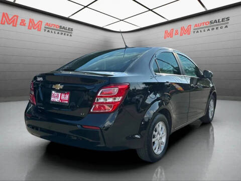 2019 Chevrolet Sonic LT Auto