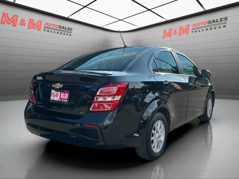 2019 Chevrolet Sonic LT Auto