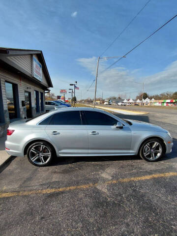 2018 Audi A4 2.0T quattro Premium Plus