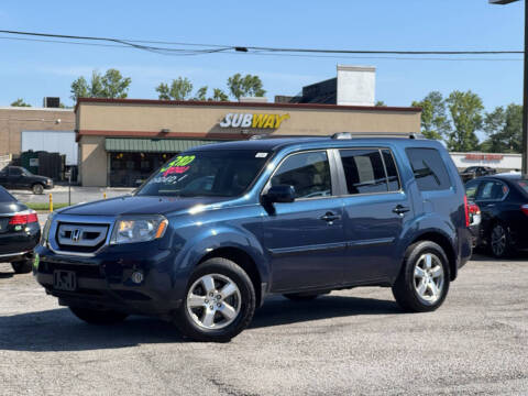 2011 Honda Pilot for sale at In House Auto Finance Inc in Gainesville GA