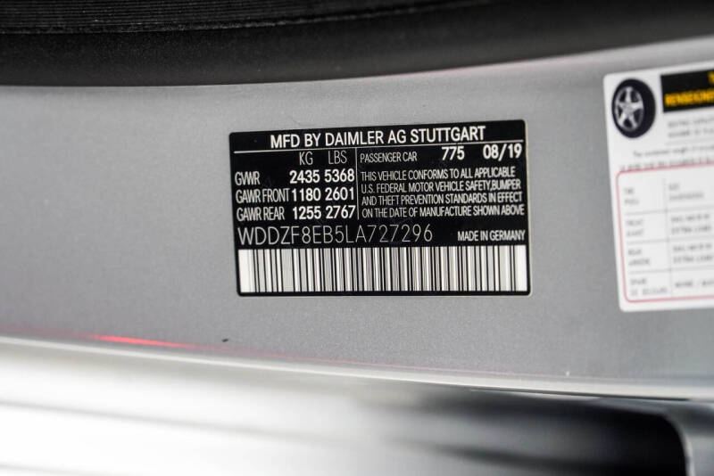 2020 Mercedes-Benz E-Class E 350 4MATIC