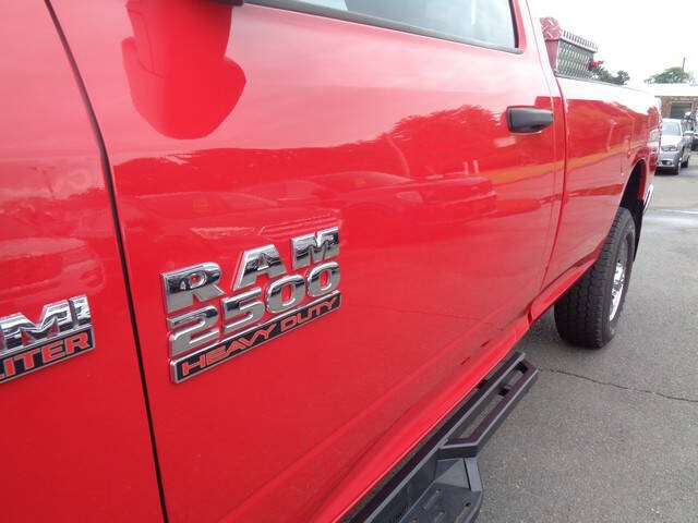 2018 RAM 2500 Tradesman
