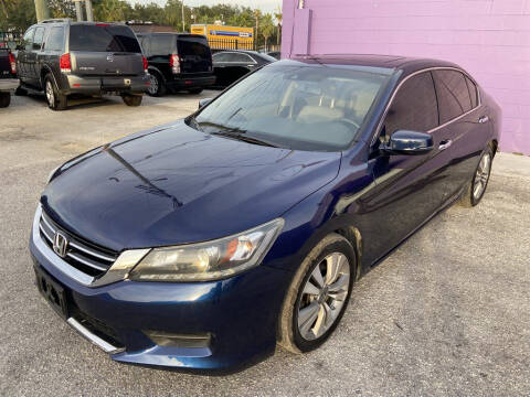 2013 Honda Accord for sale at Blossom Car Center in Tampa FL