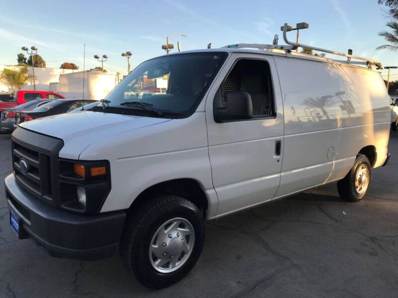 2013 Ford E-Series Cargo for sale at Sanmiguel Motors in South Gate CA