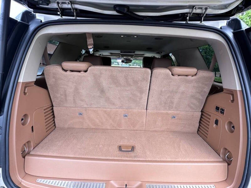 2015 Cadillac Escalade Platinum