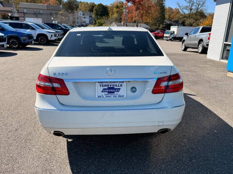 2011 Mercedes-Benz E-Class