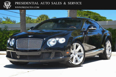 2012 Bentley Continental