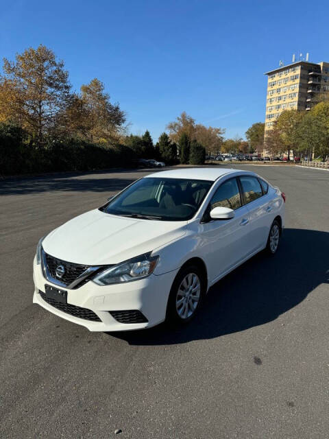 2017 Nissan Sentra for sale at Saifo Auto Sales in Delran, NJ