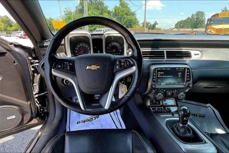 2014 Chevrolet Camaro SS