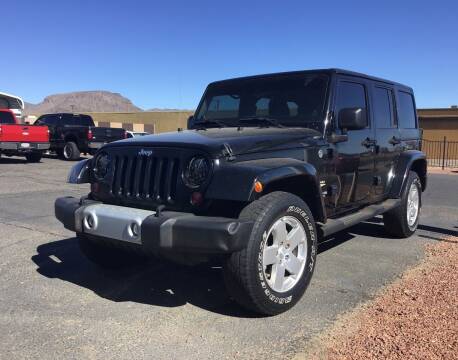 2011 Jeep Wrangler Unlimited for sale at SPEND-LESS AUTO in Kingman AZ