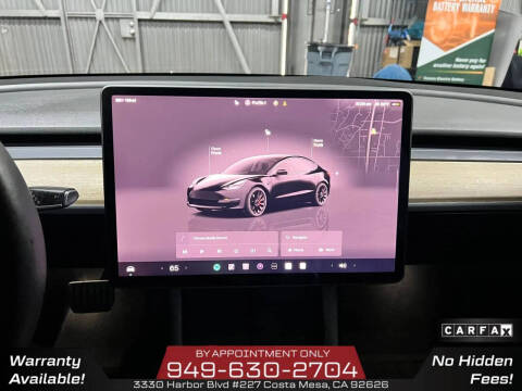 2022 Tesla Model 3 Performance