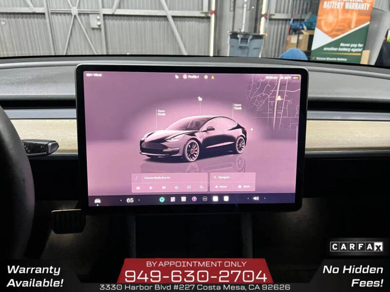 2022 Tesla Model 3 Performance