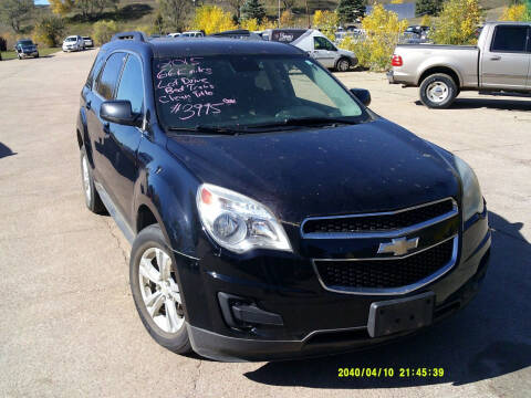2015 Chevrolet Equinox for sale at Barney's Used Cars in Sioux Falls SD