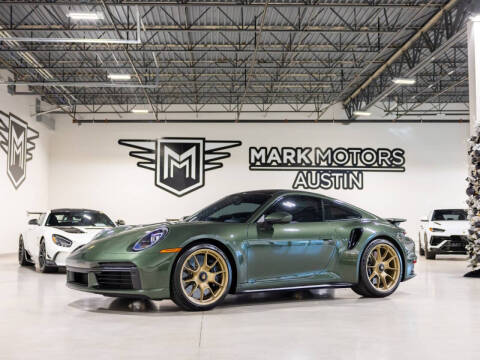 2021 Porsche 911 Turbo S