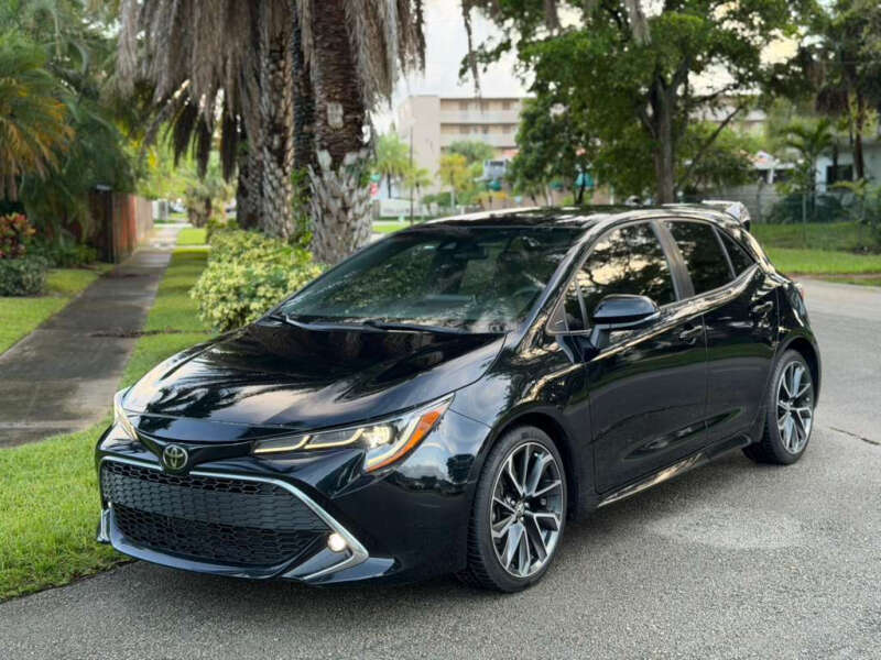 2019 Toyota Corolla Hatchback XSE