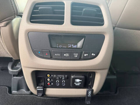 2017 Honda Pilot Touring