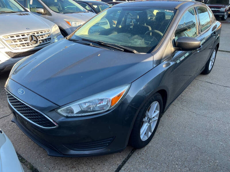 2018 Ford Focus for sale at Hicks Auto Sales in West Monroe LA