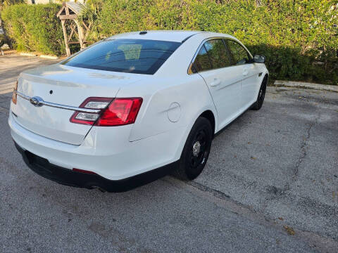 2018 Ford Taurus Police Interceptor