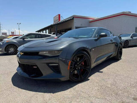 2018 Chevrolet Camaro for sale at SOUTHWEST AUTO GROUP-EL PASO in El Paso TX