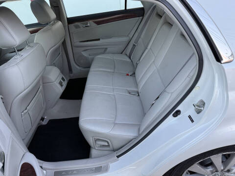 2011 Toyota Avalon Limited