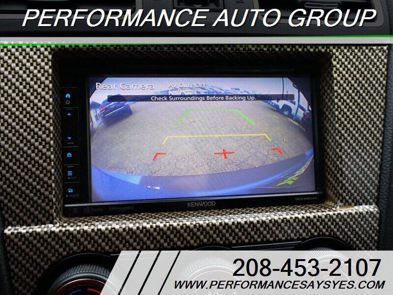 2018 Subaru WRX Premium