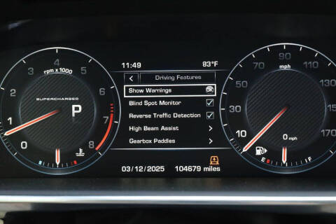 2016 Land Rover Range Rover Supercharged