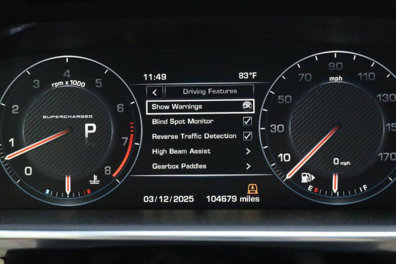 2016 Land Rover Range Rover Supercharged