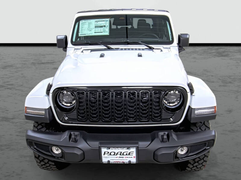 2026 Jeep Gladiator Willys