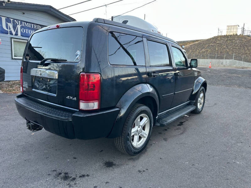 2007 Dodge Nitro SLT