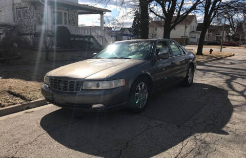 2001 Cadillac Seville for sale at RIVER AUTO SALES CORP in Maywood IL