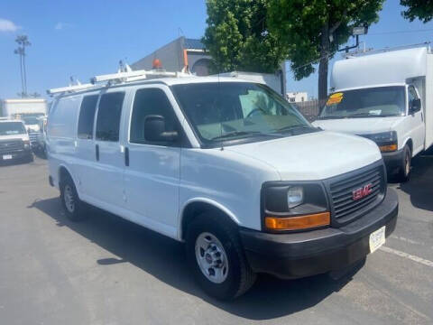 2007 GMC Savana for sale at Auto Wholesale Company in Santa Ana CA