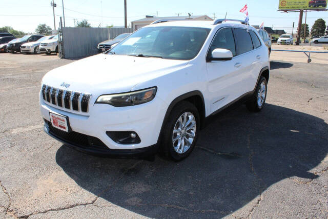 2019 Jeep Cherokee for sale at NEXUS MIDLAND in Midland, TX