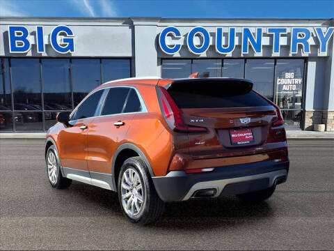 2019 Cadillac XT4 Premium Luxury