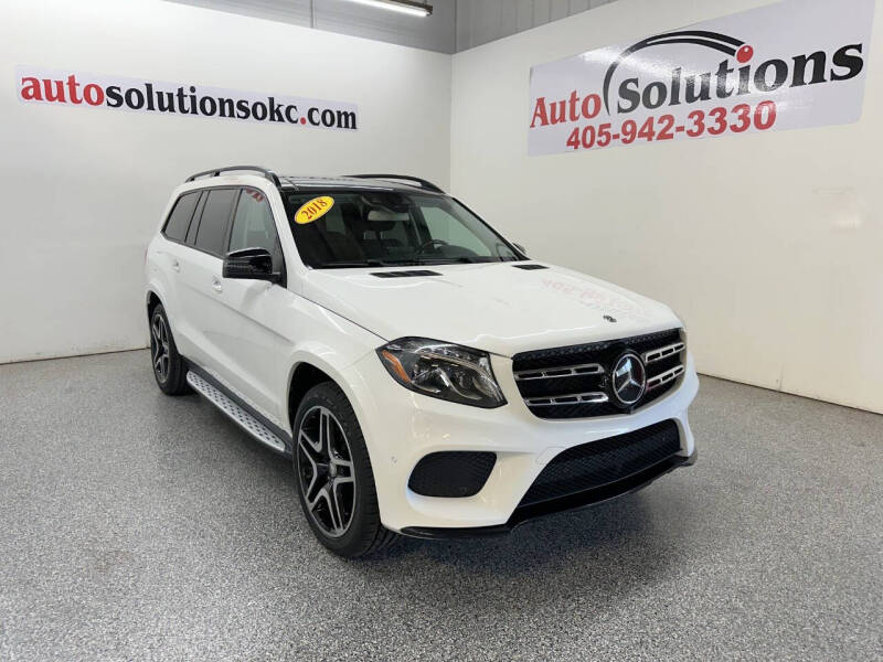 2018 Mercedes-Benz GLS-Class