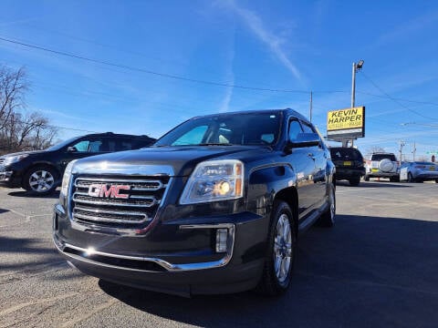 2017 GMC Terrain for sale at Kevin Harper Auto Sales in Mount Zion IL