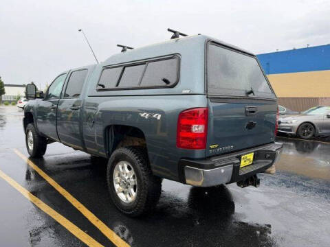 2013 Chevrolet Silverado 2500HD