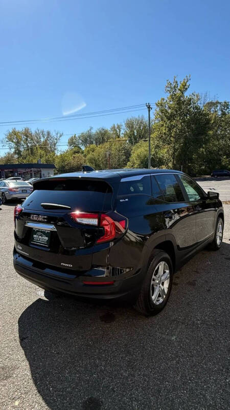 2022 GMC Terrain SLE