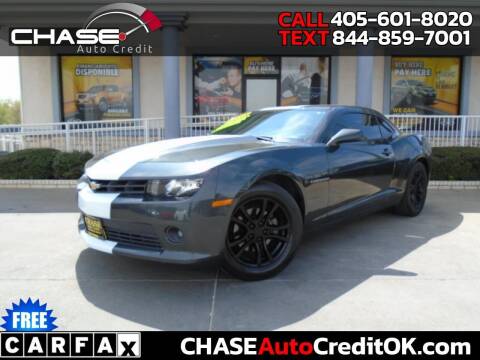 2014 Chevrolet Camaro for sale at Chase Auto Credit in Oklahoma City OK