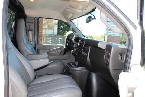 2021 Chevrolet Express 2500