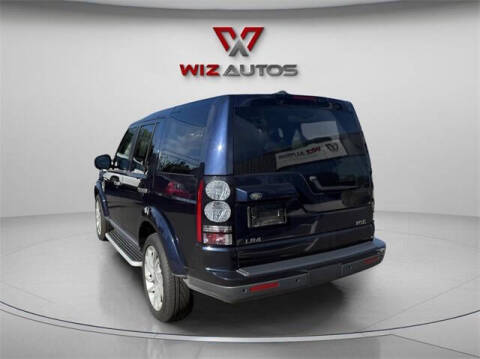 2016 Land Rover LR4 HSE