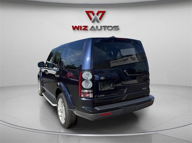 2016 Land Rover LR4 HSE