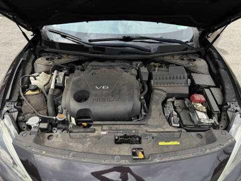 2016 Nissan Maxima Platinum