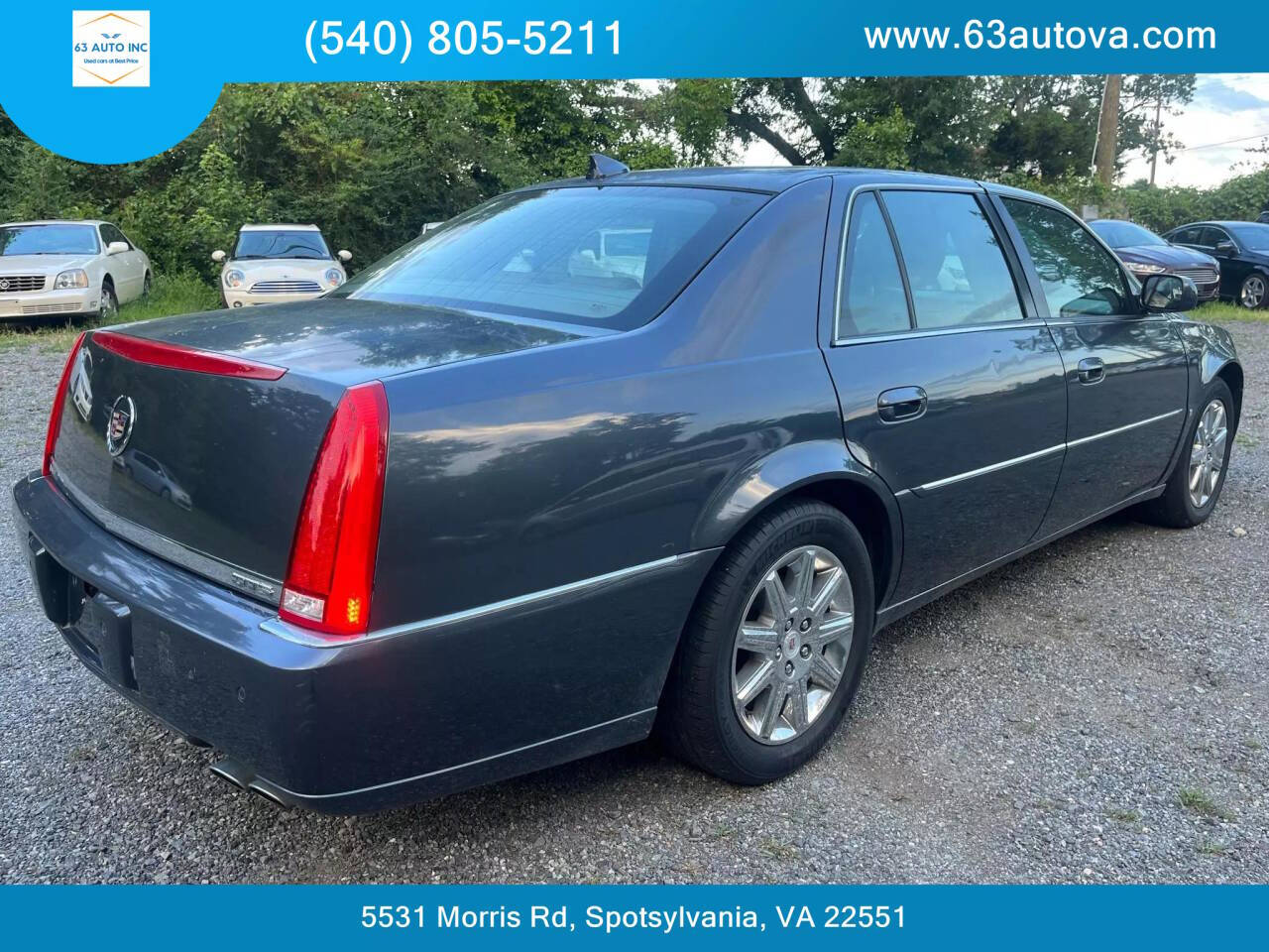 2009 Cadillac DTS for sale at 63 Auto Inc in Spotsylvania, VA