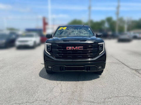 2024 GMC Sierra 1500 Elevation Standard
